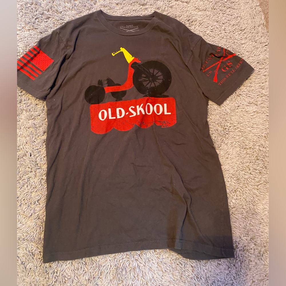 Old school t shirt